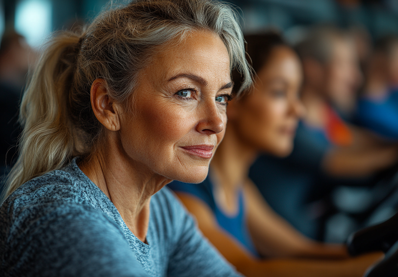 Група активних людей старшого віку